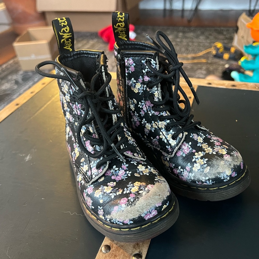 Dr. Martens Toddler Boots
